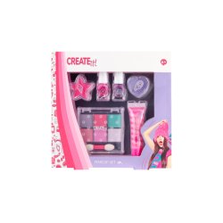Create It! - Makeup Set Pink Lilac (884507V2)