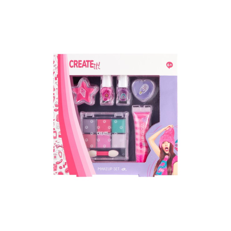 Create It! - Makeup Set Pink Lilac (884507V2)