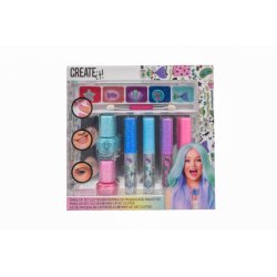 Create It! - Makeup Set Glitter Mermaid, 7 pcs (84141V2)