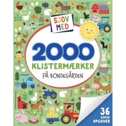 Fun with 2000 Stickers: On the Farm