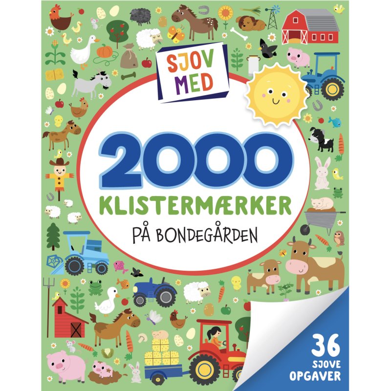 Fun with 2000 Stickers: On the Farm
