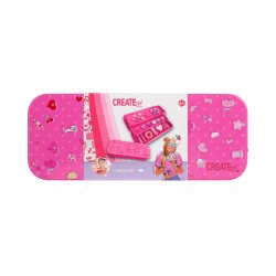 Create It! - 3 Layered Makeup Tin Pink (884504V1)