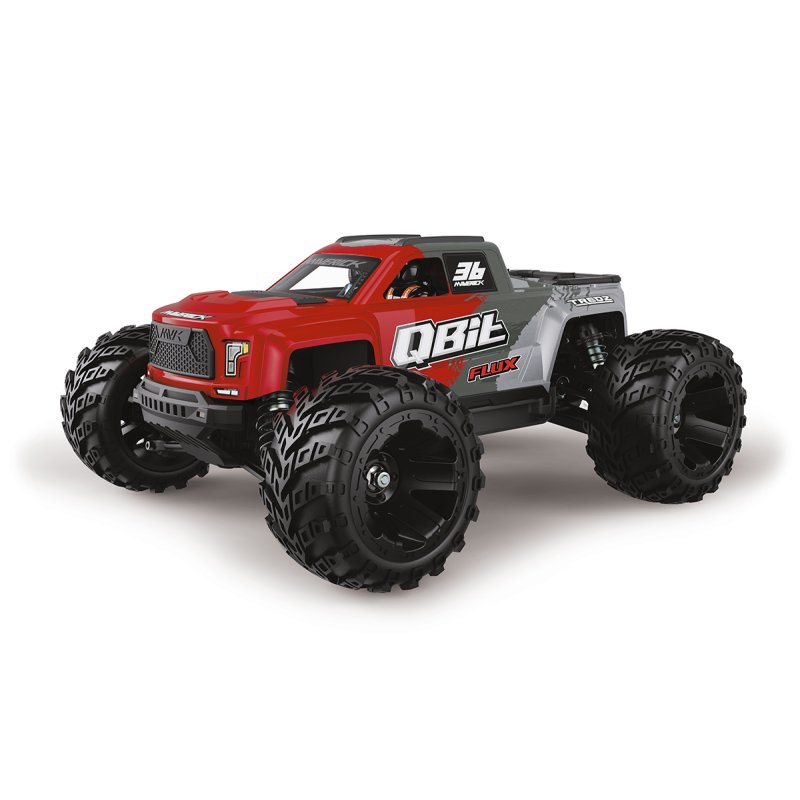 Maverick - MT Flux 1/16th Monster Truck - Red (151005)