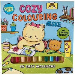 Cozy Coloring - Sunny Vibes: Cozy Colouring box
