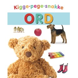 Kigge-pege-snakke: Ord