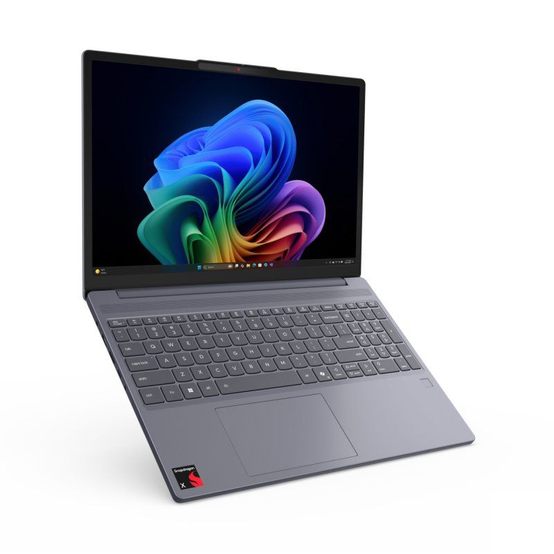Lenovo IdeaPad Slim 3 15Q8X10 Copilot PC Qualcomm Snapdragon X1-26-100 Laptop 38.9 cm (15.3") WUXGA 16 GB