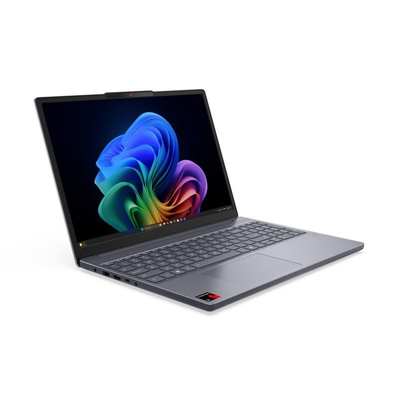 Lenovo IdeaPad Slim 3 15Q8X10 Copilot PC Qualcomm Snapdragon X1-26-100 Ordinateur portable 38,9 cm (15.3") WUXGA 16 Go