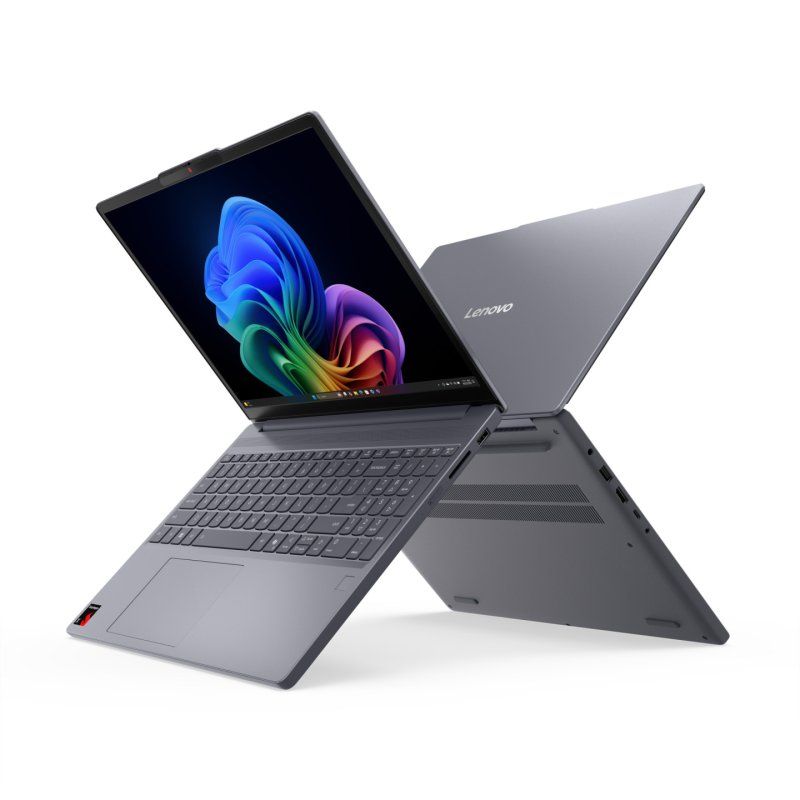 Lenovo IdeaPad Slim 3 15Q8X10 Copilot PC Qualcomm Snapdragon X1-26-100 Ordinateur portable 38,9 cm (15.3") WUXGA 16 Go