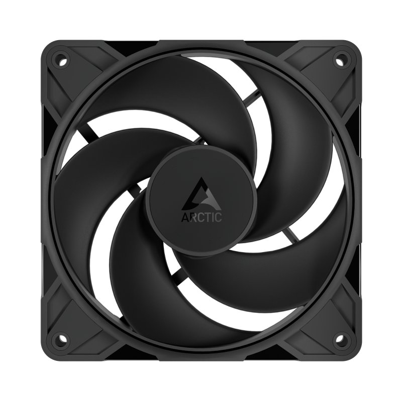 Lot de 3 Ventilateurs de boitier Arctic P12 Pro Reverse - 12cm (Noir)