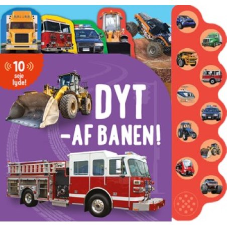 Stor bog m. 10 lyde: Dyt – af banen!