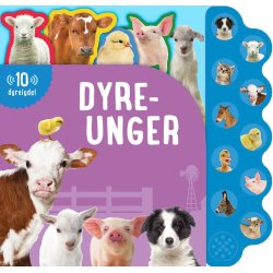 Stor bog m. 10 lyde: Dyreunger
