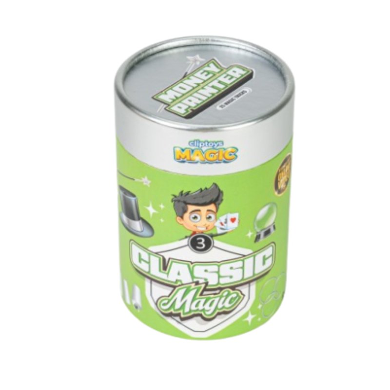 Cliptoys - Classic Magic - Grøn