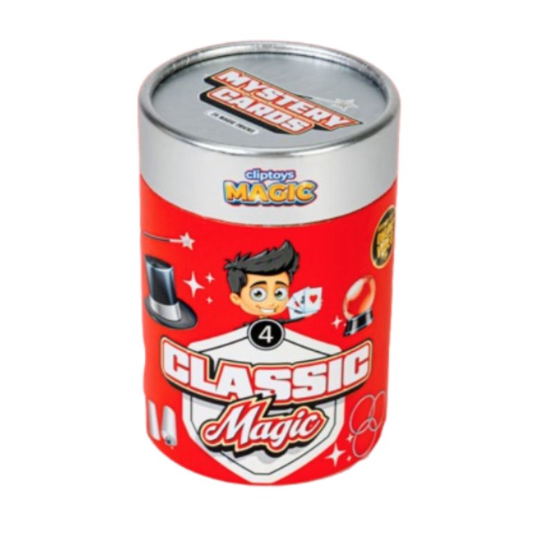 Cliptoys - Classic Magic - Rød