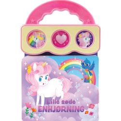 Bog med håndtag: Lille søde enhjørning