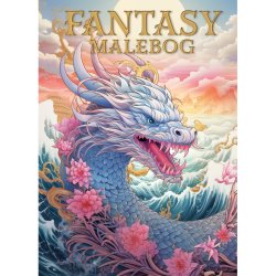 Fantasy Coloring Book
