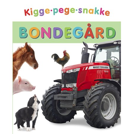 Hvem er jeg? Bondegårdsdyr