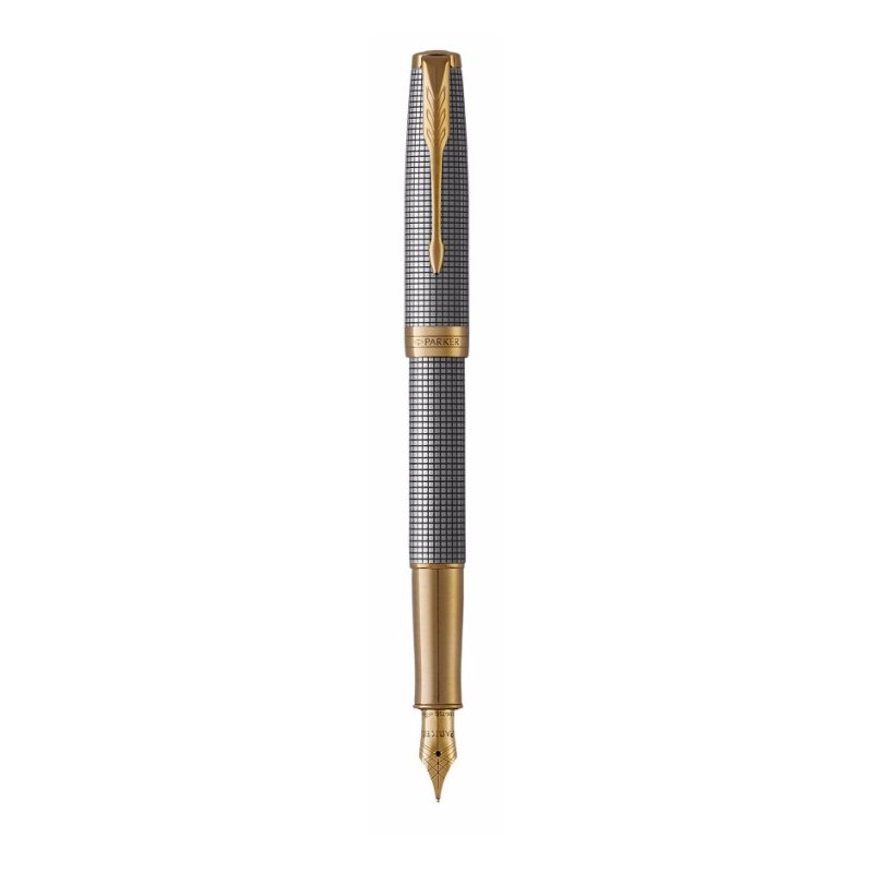 Parker Sonnet stylo-plume Système de remplissage cartouche Argent 1 pièce(s)