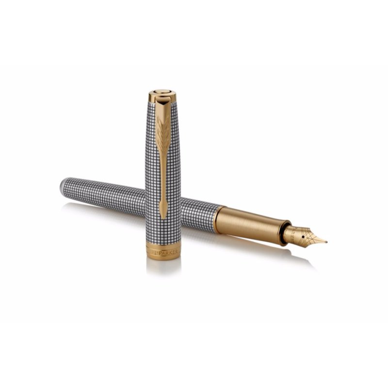 Parker Sonnet stylo-plume Système de remplissage cartouche Argent 1 pièce(s)