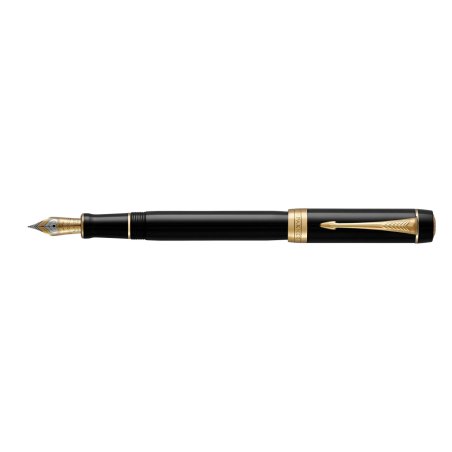 Parker Duofold fountain pen Black 1 pc(s)