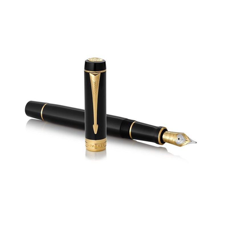 Parker Duofold fountain pen Black 1 pc(s)