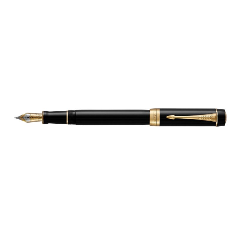 Parker Duofold fountain pen Black 1 pc(s)