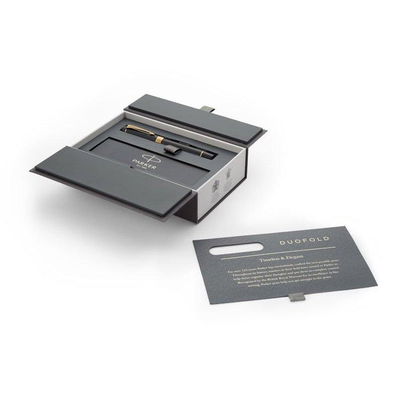 Parker Duofold fountain pen Black 1 pc(s)