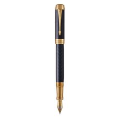 Parker Duofold stylo-plume Système de remplissage cartouche Bleu 1 pièce(s)