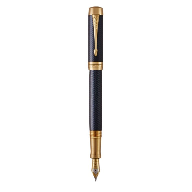 Parker Duofold stylo-plume Système de remplissage cartouche Bleu 1 pièce(s)