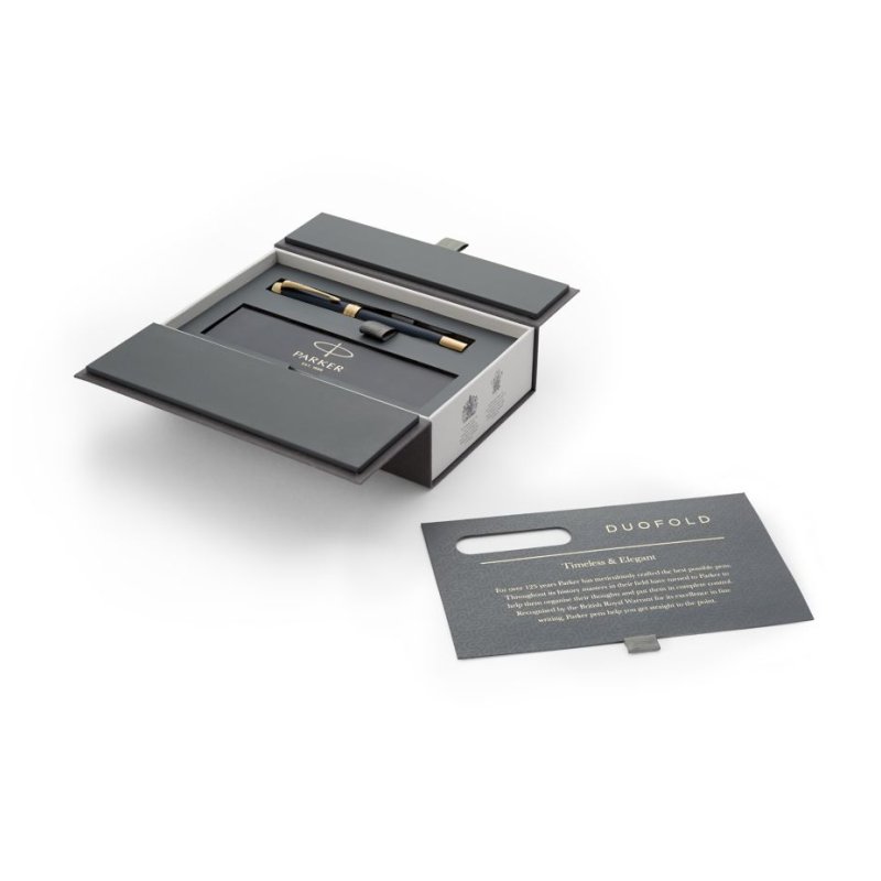 Parker Duofold stylo-plume Système de remplissage cartouche Bleu 1 pièce(s)