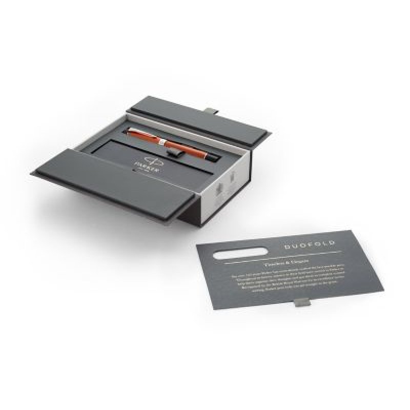 Parker - Duofold Centennial Fountain Pen - Red