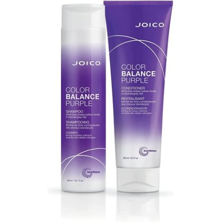 Joico Color Balance Purple Shampoo 10.1 fl oz and Purple Conditioner 10.1 oz