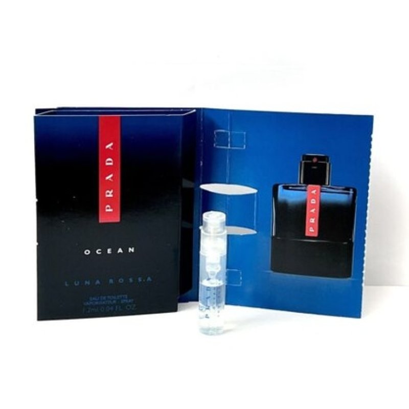 Sample Prada Luna Rossa Ocean Edt 1,2ml
