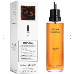 Maison Margiela Replica Jazz Club 100ml EDT with 3 Niche Samples