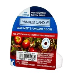Yankee Candle Classic Wax Red Apple Wreath 22 Grams