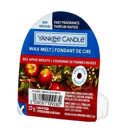 Yankee Candle Classic Wax Red Apple Wreath 22 Grams