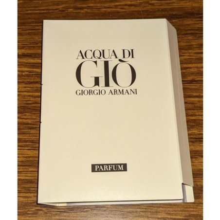 Sample Giorgio Armani Acqua Di Gio Edp 1,2ml
