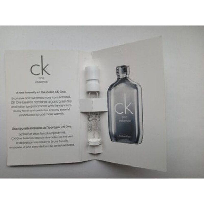 Sample Calvin Klein CK One Essence Parfum Intense 1,2ml