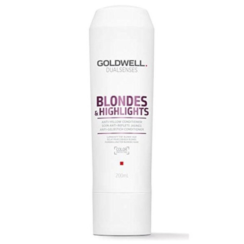 Goldwell Dualsenses Blondes and Highlights Anti-Yellowing Conditioner 200ml