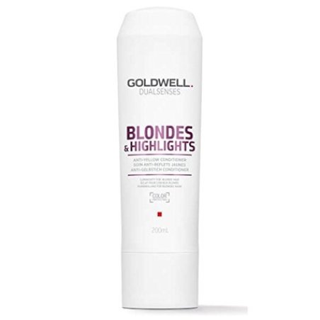 Goldwell Dualsenses Blondes and Highlights Anti-Yellowing Conditioner 200ml
