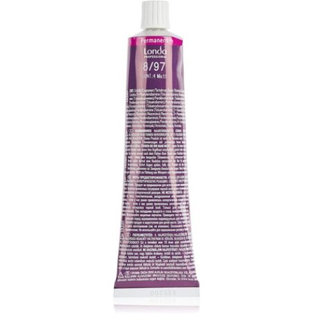 Londa Permanent Hair Colour Cream, 8/97 Morning Cappuccino, 60 Ml