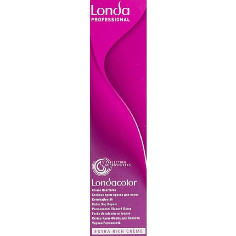 Londa Permanent Hair Colour Cream, 7/18 Medium Blonde Ash Pearl, 60 Ml