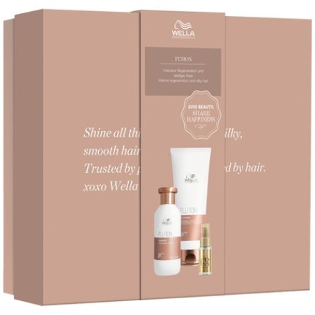 Wella Fusion Gift Set For Damaged Hair