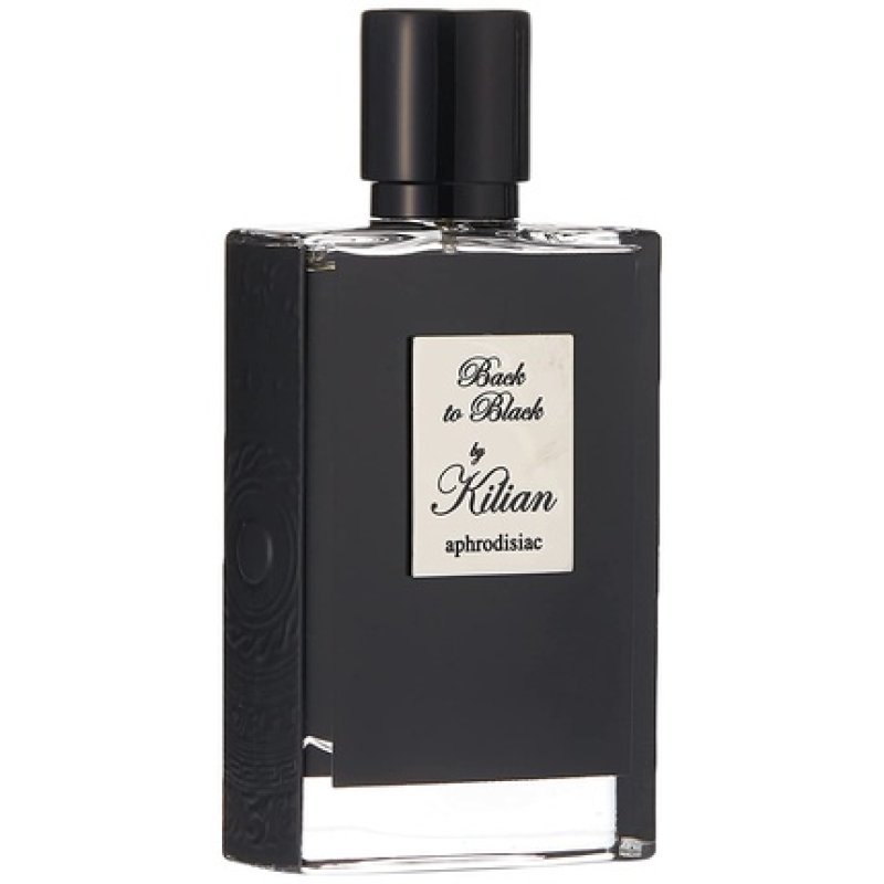 Kilian Back To Black-Aphrodisiac Refillable Eau de Parfum Spray for Unisex 50ml