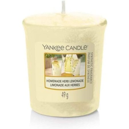 Yankee Candle Votive, Homemade Herbal Lemonade