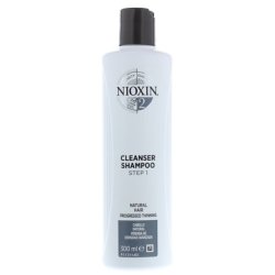 Nioxin 3-Part System 2 Natural Hair with Progressed Thinning Hair Treatment Scalp Therapy Hair Thickening Treatment