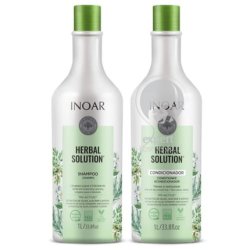 Inoar Duo Herbal Shampoo 250ml Conditioner 250ml