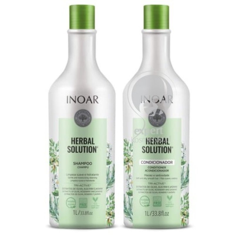 Inoar Duo Herbal Shampoo 250ml Conditioner 250ml