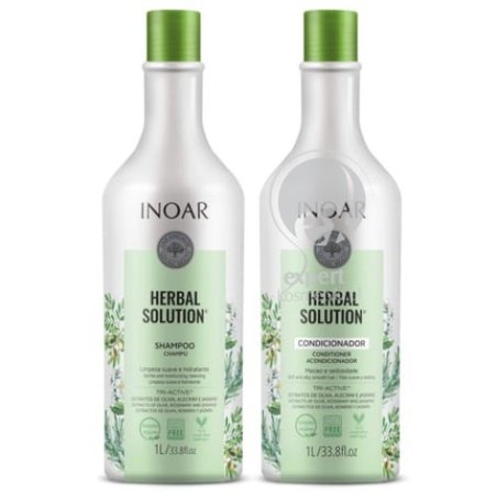 Inoar Duo Herbal Shampoo 250ml Conditioner 250ml