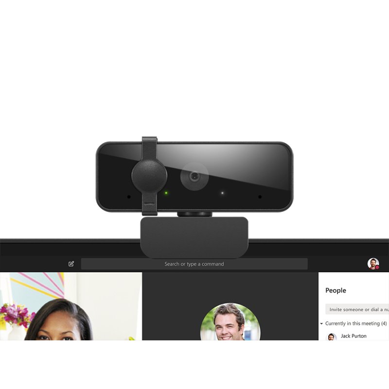 Lenovo 310 webcam 1920 x 1080 pixels USB 2.0 Black