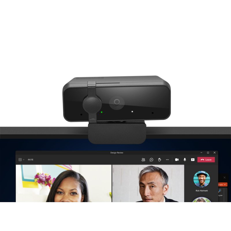 Lenovo 310 webcam 1920 x 1080 pixels USB 2.0 Noir